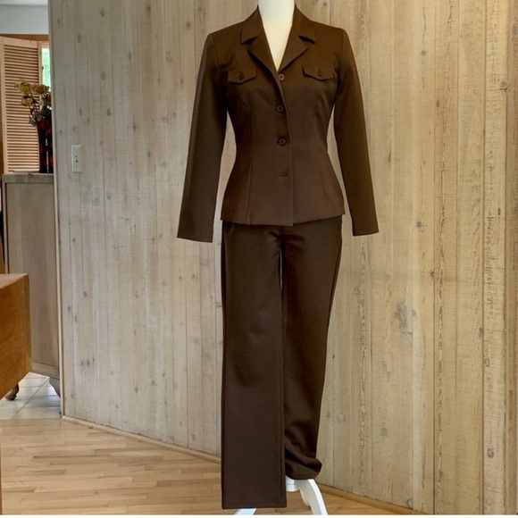 Classic Guess Jeans bootcut pants Size 27 Brown Vintage - Picture 10 of 10